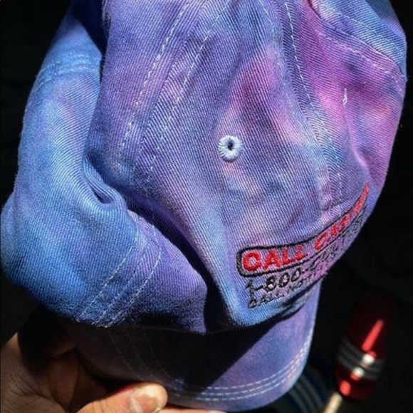 Hat Migros Yrn Cuztomized Tie dye - Picture 3 of 3